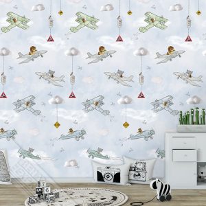 Wallprint Fly IN The Sky