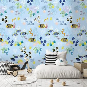 Wallprint Fish In The Sea