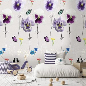 Wallprint Viola