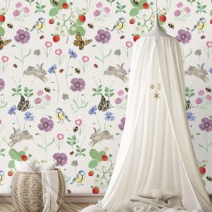 Wallprint Meadow Day