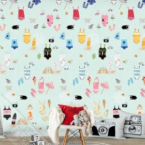 Wallprint Beachlife