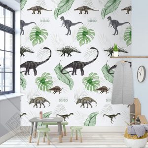 Wallprint Dino In My Room