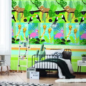 Wallprint It's a Jungle Out There