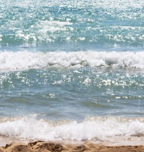 Fotobehang Uni/Verlengstuk/Strand/Zee/Beach