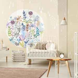 Fotobehang Ocean View Sand/Oceaan/Zee/Zeepaard/Zeemeermin/Kinderkamer Behang