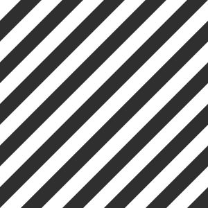 Esta Black&White behang diagonaal streep zwart/wit 139112