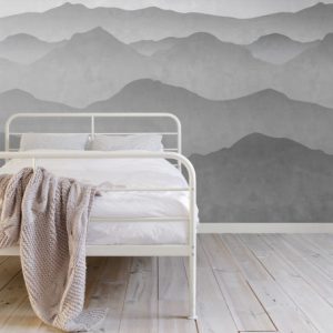 Esta Black & White fotobehang Bergen 158939