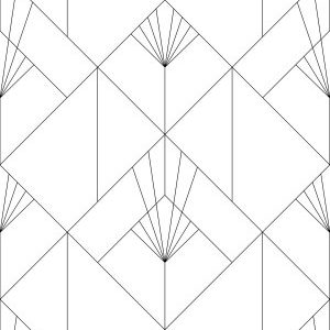 Esta Black &White fotobehang grafisch 158934