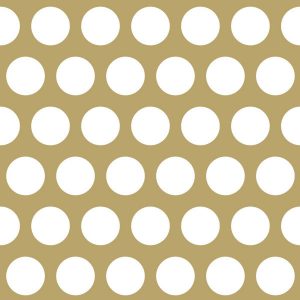 Esta Black&White behang gouden stippen 139116