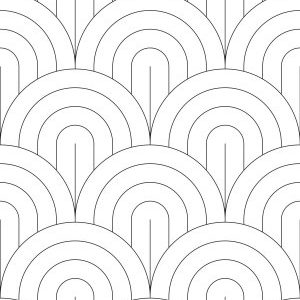 Esta Black & White fotobehang ART Deco 158935