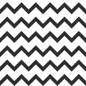 Esta Black&White behang zigzag zwart/wit 139115