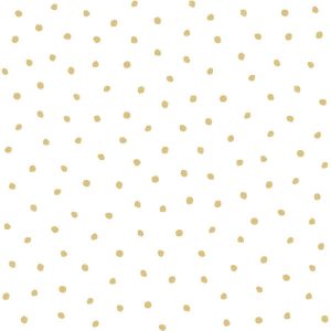 Esta Black & White behang stipjes goud 138 937