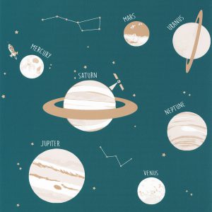 Caselio Our Planet behang  ruimte