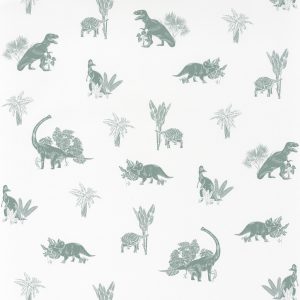 Caselio behang Our Planet dino s