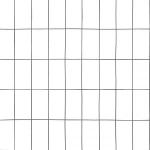 Esta Black&White behang ruitjes zwart/wit 139030