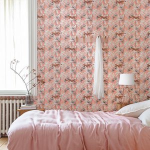 Caselio behang The Place to bed met poema