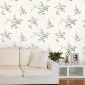 Falsterbo III behang  Lilacs