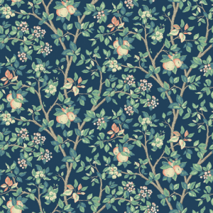 Falsterbo III behang Ingrid marie met appeltjes