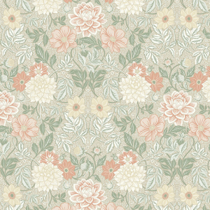 Falsterbo III behang Dahlia Garden