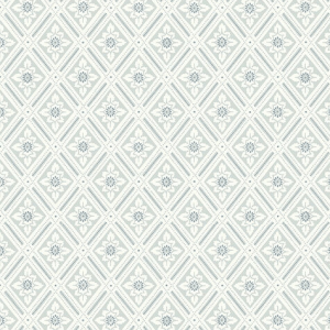 Falsterbo III behang Ester blauw