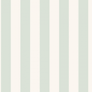 Falsterbo III behang met streep mint
