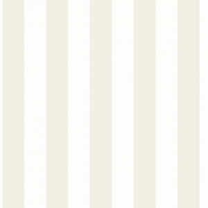 Falsterbo III behang met streep ecru/wit