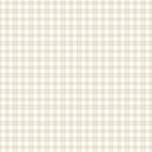 Falstero III behang met ruitjes beige