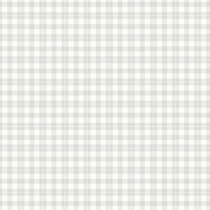 Falsterbo III behang met ruitjes grijs