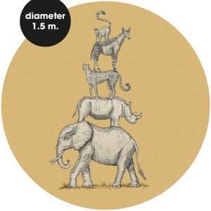 Wallpower Circle 300372