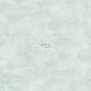 Esta behang Paradise betonlook mint 138935