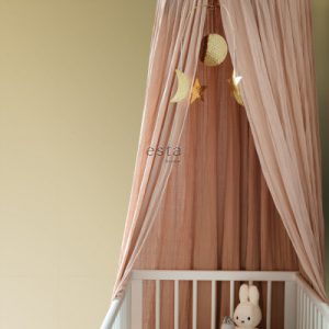 Esta behang Paradise glanzend goud 139110