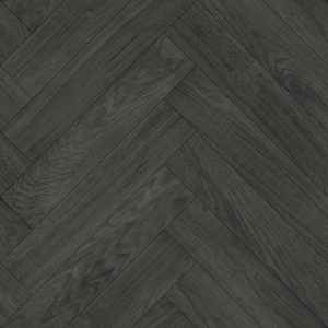 Esta behang Paradise met houtmotief donkergrijs 139175