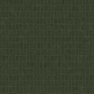 Esta behang Paradise krokodillenhuid vergrijsd olijfgroen 139187