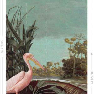 Esta fotobehang Paradise met Pelikaan/tropisch 158948