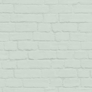 Esta behang Art Deco met steentjes mint 139193