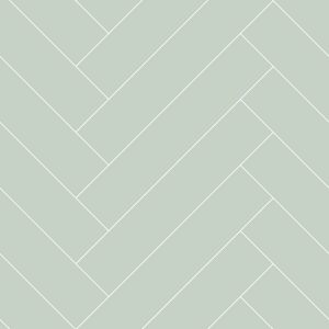 Esta behang Art Deco visgraatmotief mint 139221