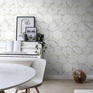 Esta Art Deco fotobehang marmer 158955