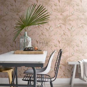 Esta  behang Paradise Jungle /aapjes 158943