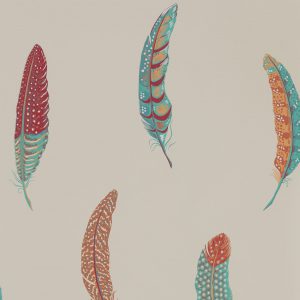 Sanderson behang Elysian Lismore /veertjes
