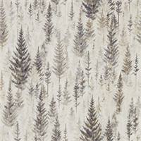 Sanderson behang Elysian Juniper Elder Bark
