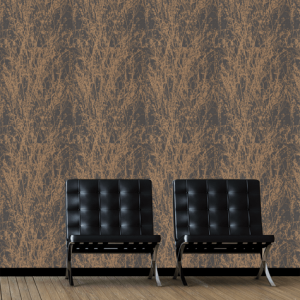 Sanderson behang Woodland Walk met takjes