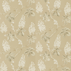 Sanderson behang woodland Chestnut/kastanjeboom