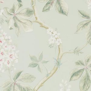 Sanderson behang Woodland Chestnut/kastanjeboom