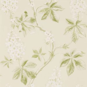 Sanderson behang Woodland Chestnut/kastanjeboom