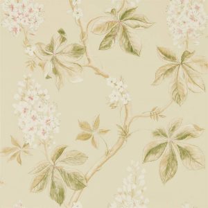 Sanderson behang Woodland Chestnut /kastanjeboom