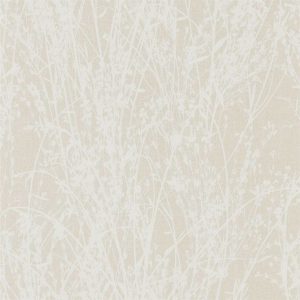 Sanderson behang woodland met takjes beige/wit