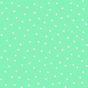 Havana behang met stippen turquoise