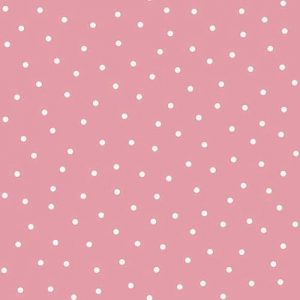 Havana behang met stippen roze