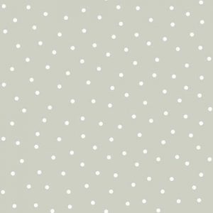 Havana behang met stippen grijs