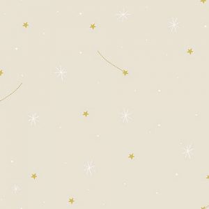 Havana behang met sterretjes